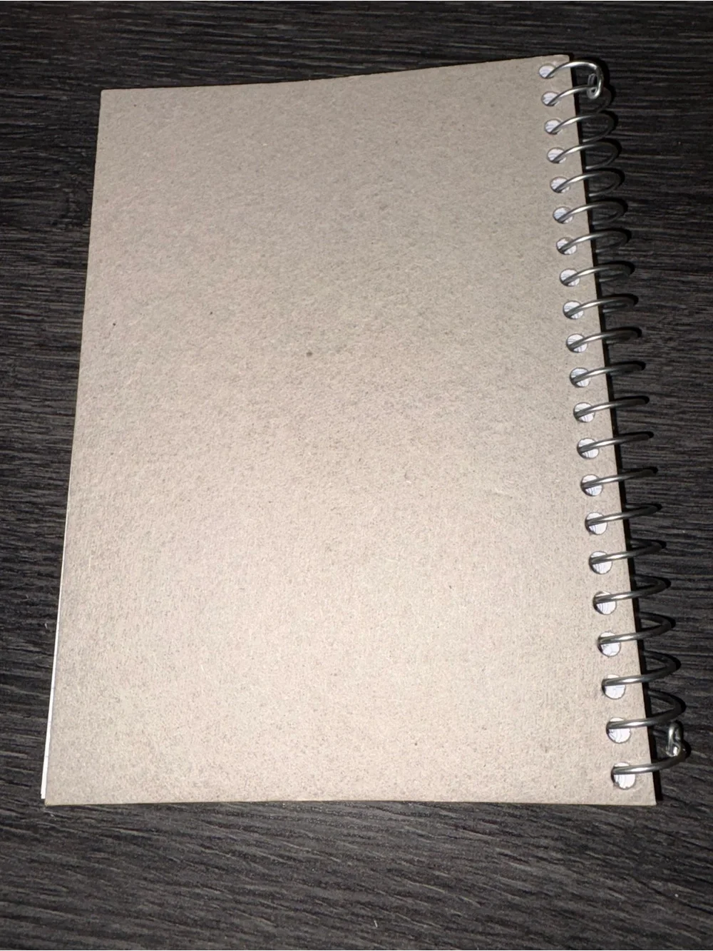 Stellar Purple Spiral Notebook